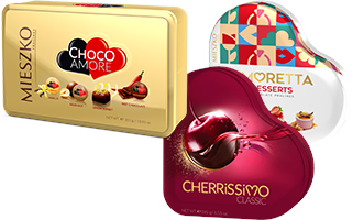 konfekt í tindósum